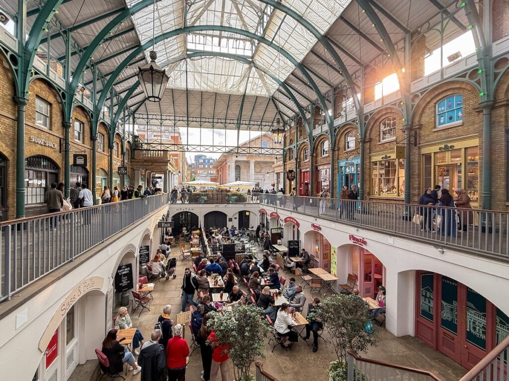 coven garden de londre
