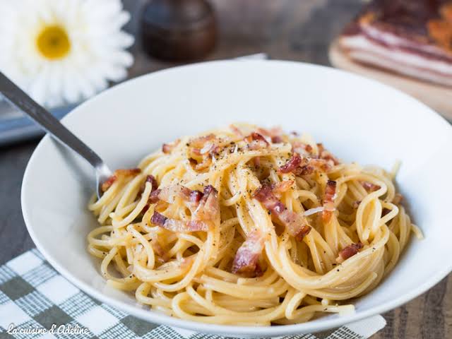 pate carbonara