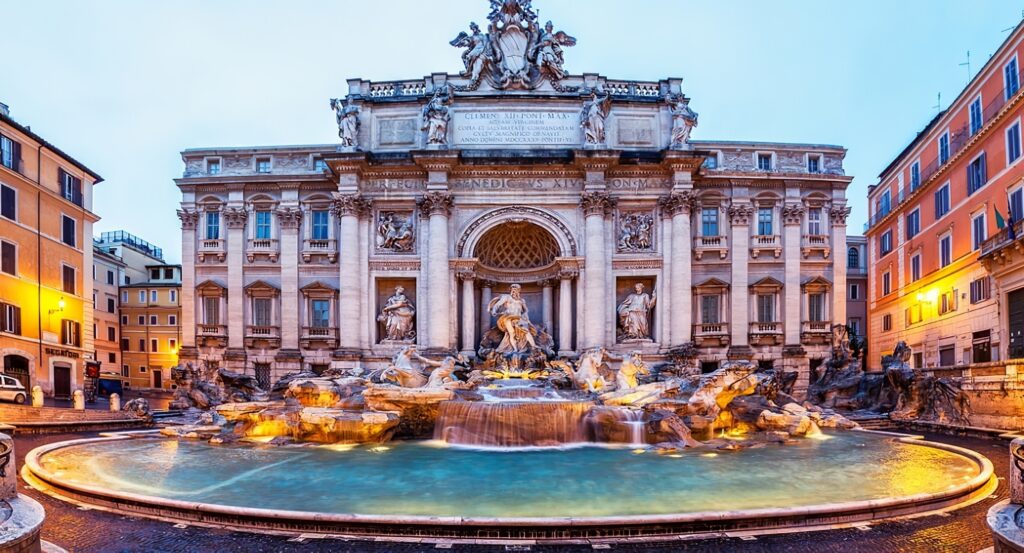 Fontaine de Trevi