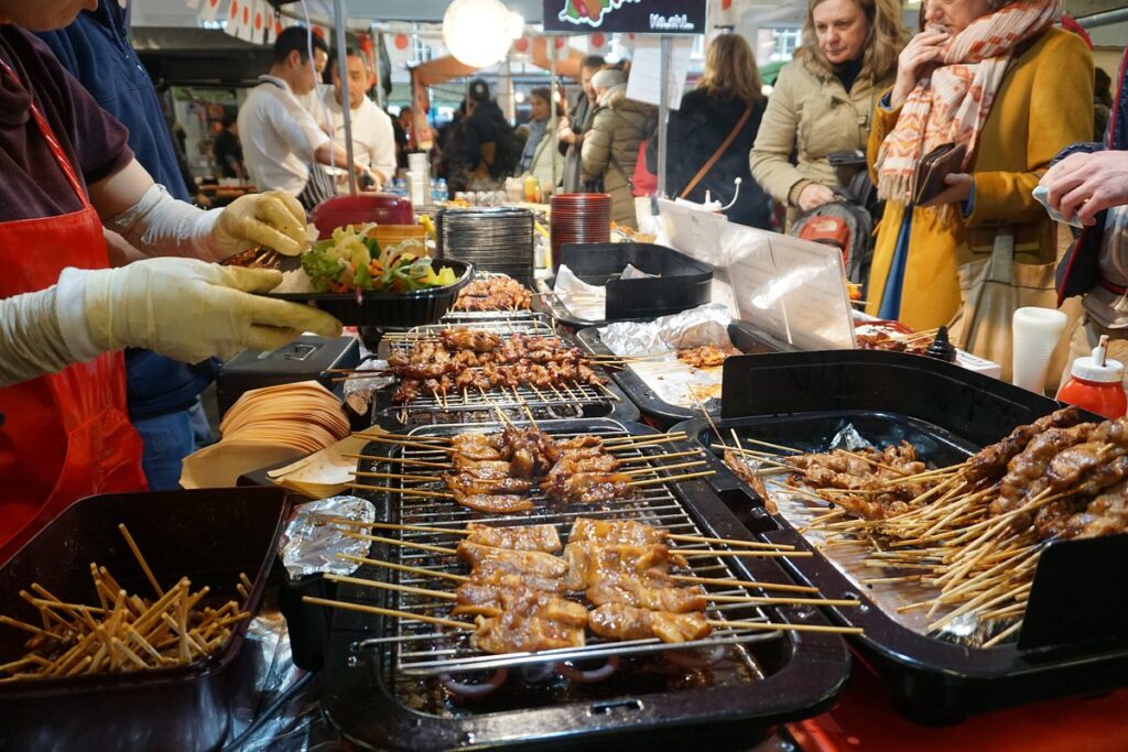 brick lane food